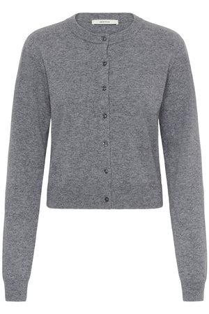 GZmanzi cardigan Concrete M‚lange - 1000053 - 10911814