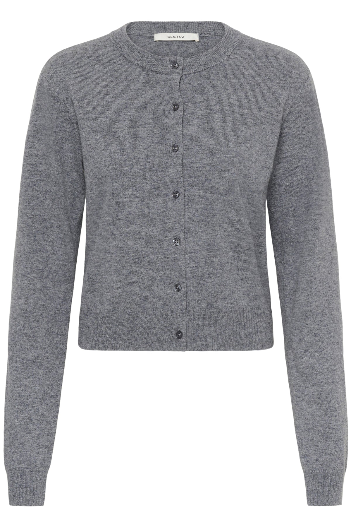 GZmanzi cardigan Concrete M‚lange - 1000053 - 10911814