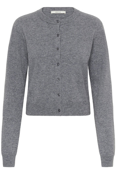 GZmanzi cardigan Concrete M‚lange - 1000053 - 10911814 Thumbnail