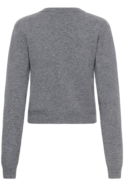 GZmanzi cardigan Concrete M‚lange - 1000053 - 10911814 Thumbnail