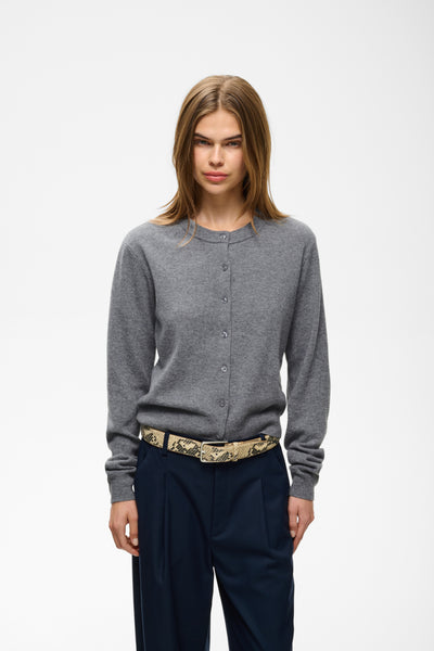 GZmanzi cardigan Concrete M‚lange - 1000053 - 10911814 Thumbnail