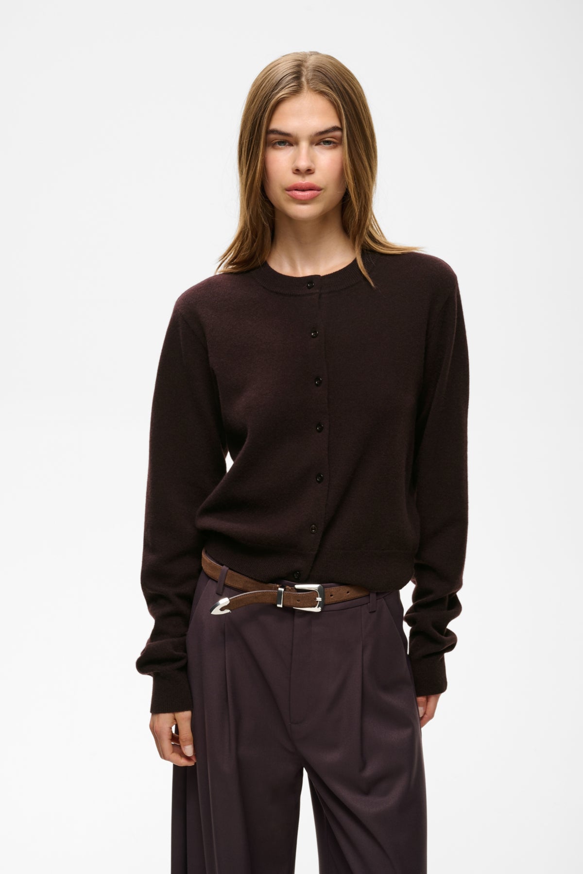 GZmanzi cardigan Ganache - 191018 - 10911814