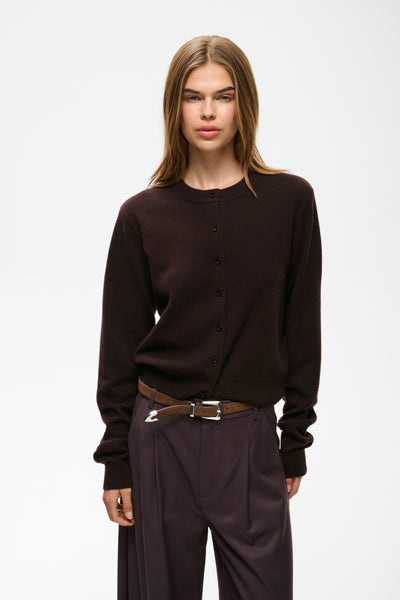 GZmanzi cardigan Ganache - 191018 - 10911814 Thumbnail