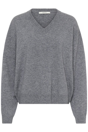 GZmanzi V pullover Concrete M‚lange - 1000053 - 10911815