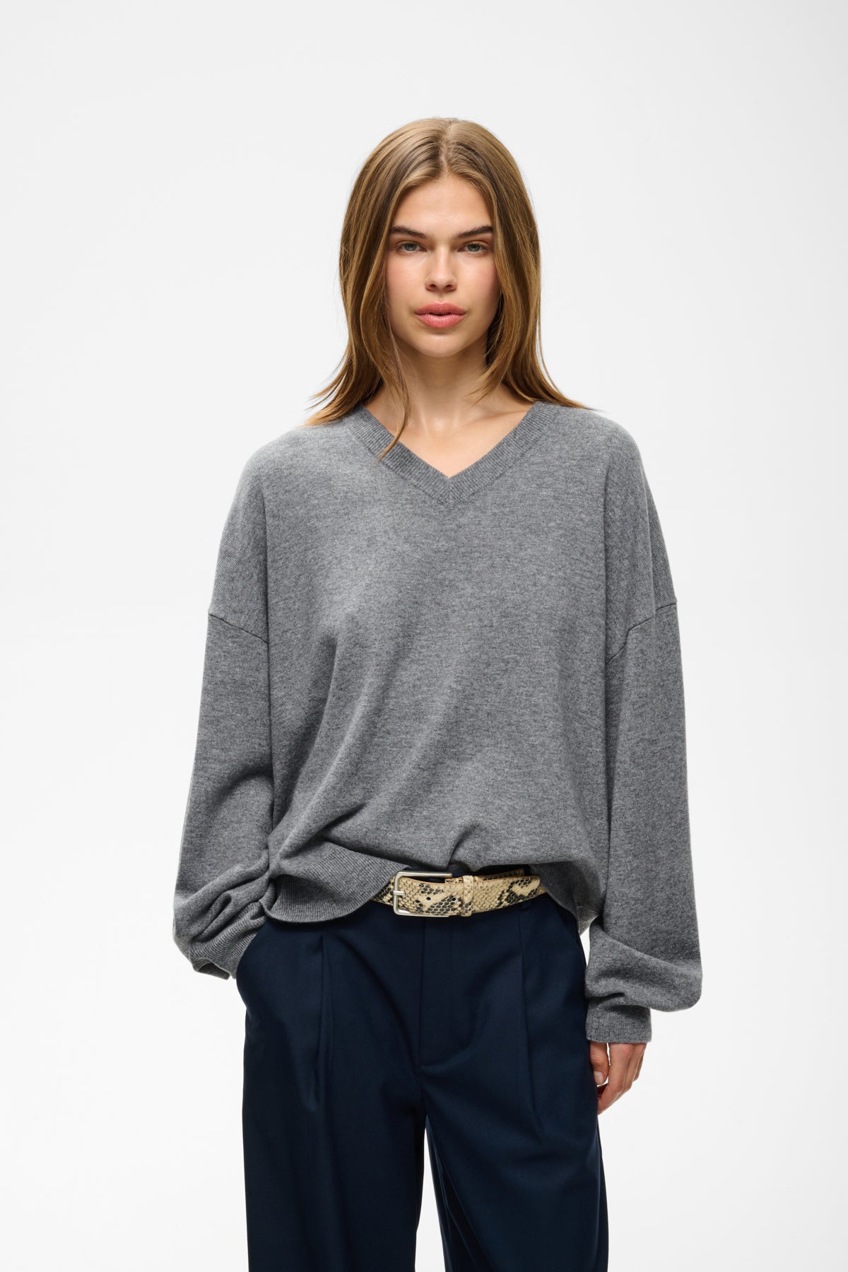 GZmanzi V pullover Concrete M‚lange - 1000053 - 10911815