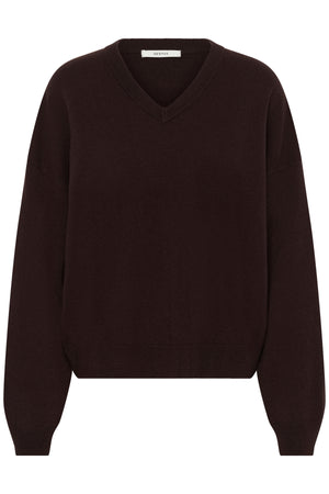 GZmanzi V pullover Ganache - 191018 - 10911815
