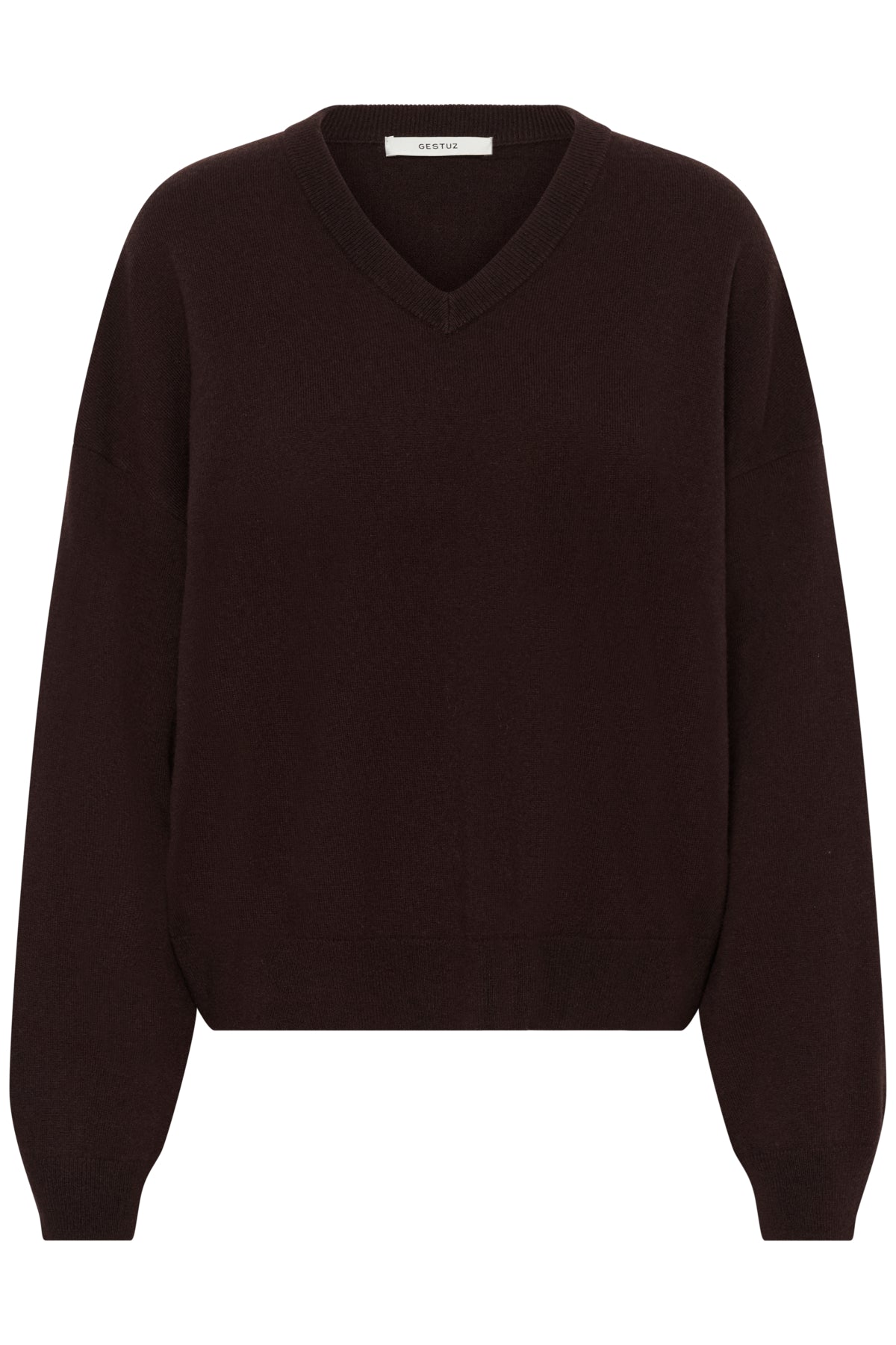 GZmanzi V pullover Ganache - 191018 - 10911815