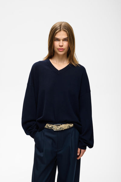 GZmanzi V pullover Sky Captain - 193922 - 10911815 Thumbnail