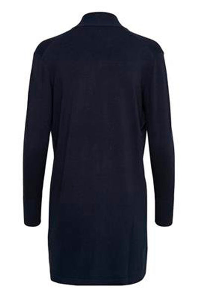 Renee Cardigan Marine Blue - 30100787 Thumbnail