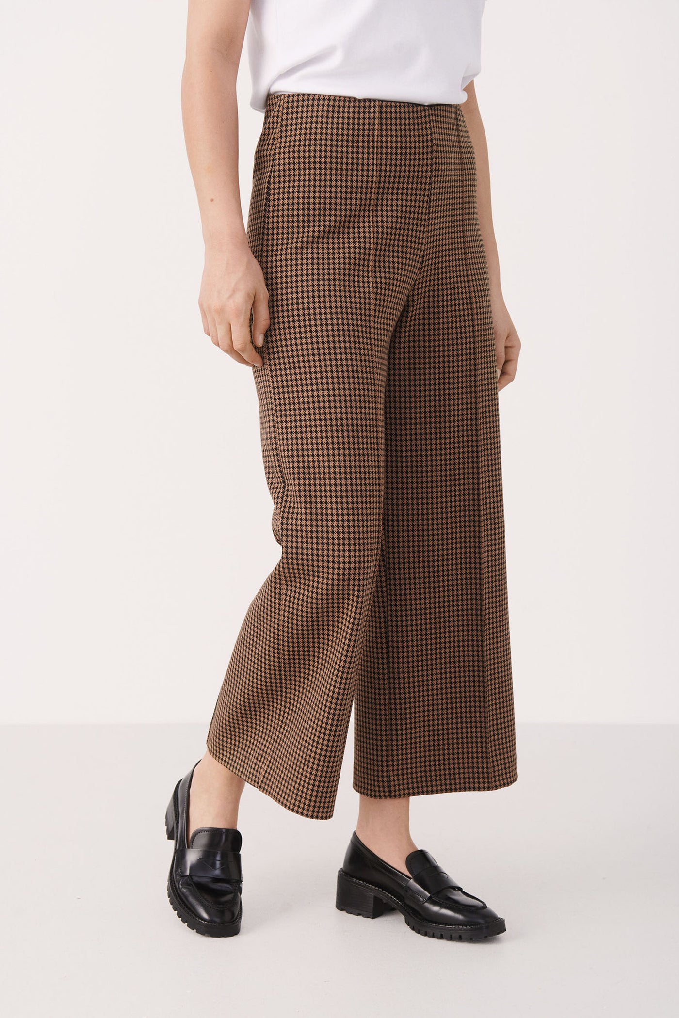 IlisanPW PA Brown check - 30305656