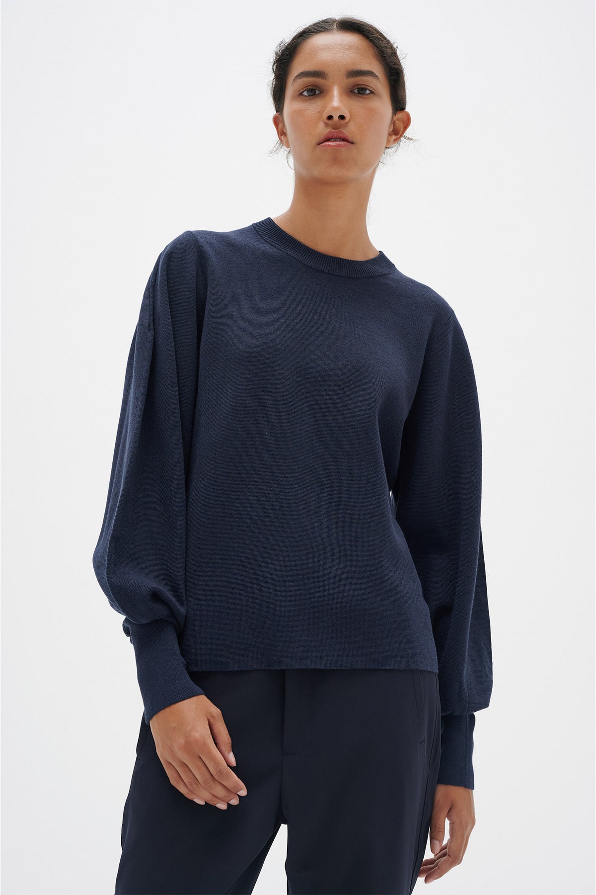 SammyIW Pullover Marine Blue