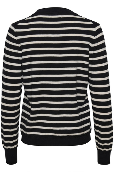 GertiePW PU Black Stripe - 30305781 Thumbnail