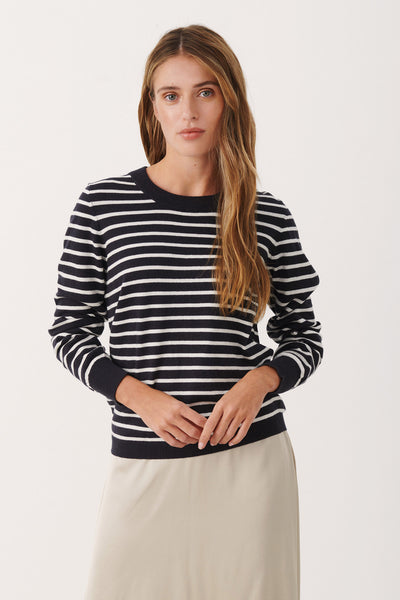 GertiePW PU Black Stripe - 30305781 Thumbnail