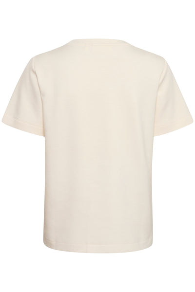 VincentIW Karmen T-Shirt Whisper White - 30106201 Thumbnail