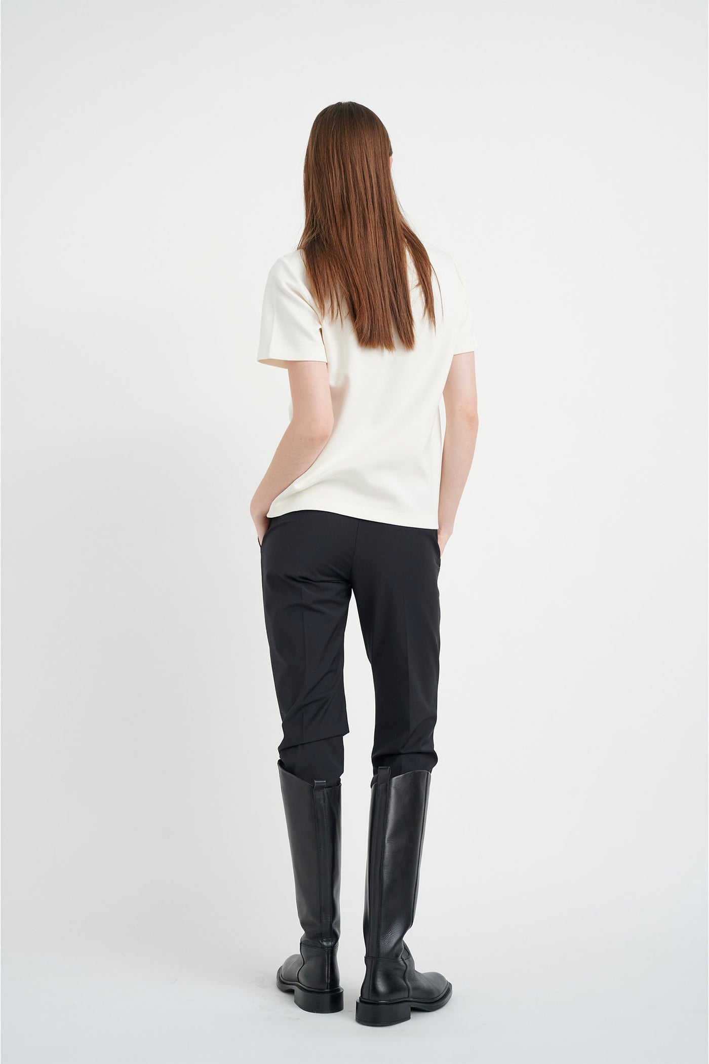 VincentIW Karmen T-Shirt Whisper White - 30106201