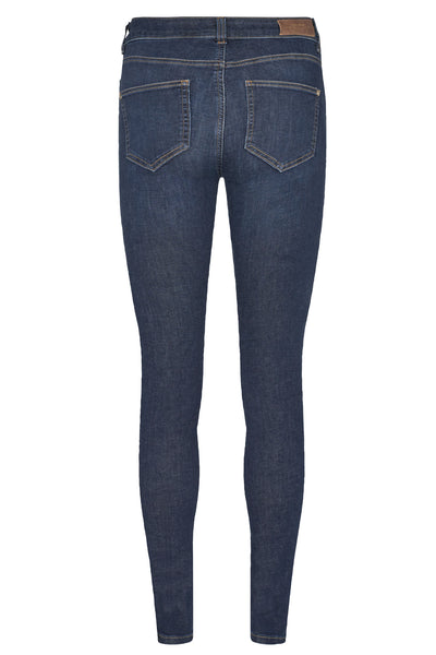 Alli Cover Jeans Blue Denim - 137080 Thumbnail