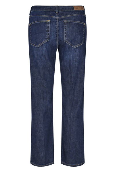 Cecilia Cover Jeans Blue Denim - 137100 Thumbnail