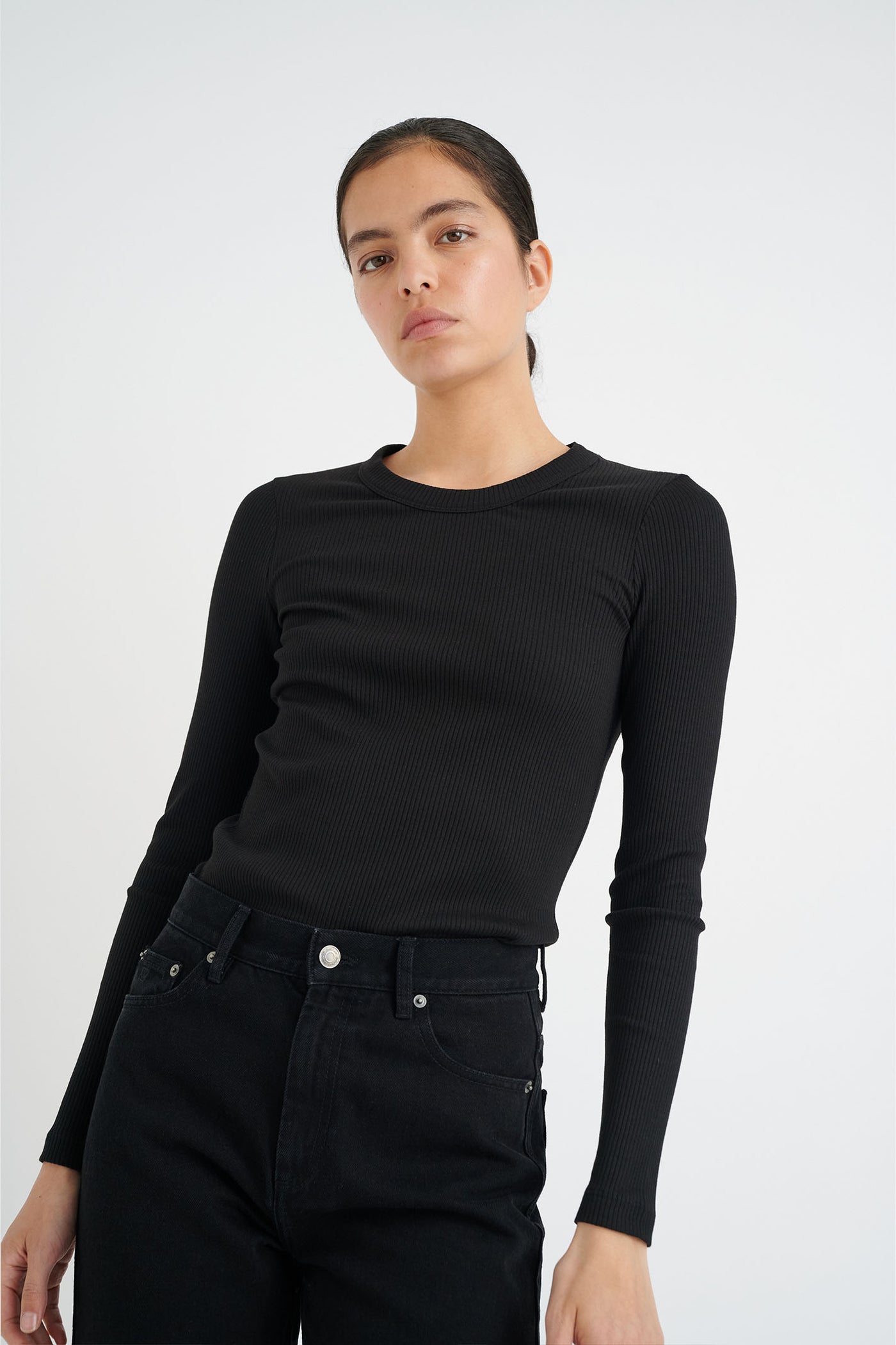 DagnaIW T-Shirt LS Black - 30106649