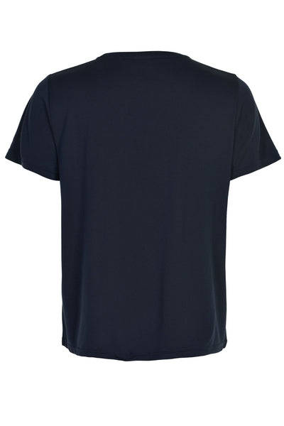Nina t-shirt Navy - 14312 Thumbnail