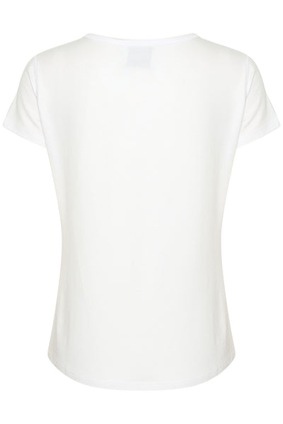 16 THE MODAL TEE Bright White - 10703596 Thumbnail