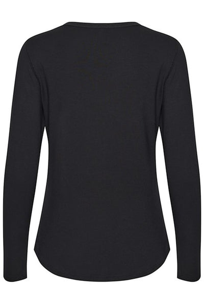18 THE MODAL BLOUSE Black - 10703600 Thumbnail
