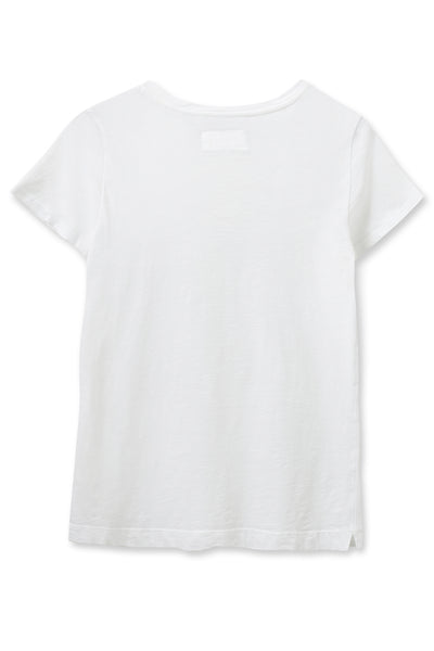Arden Organic O-SS Tee White - 140920 Thumbnail