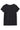 Arden Organic V-SS Tee Black - 140930