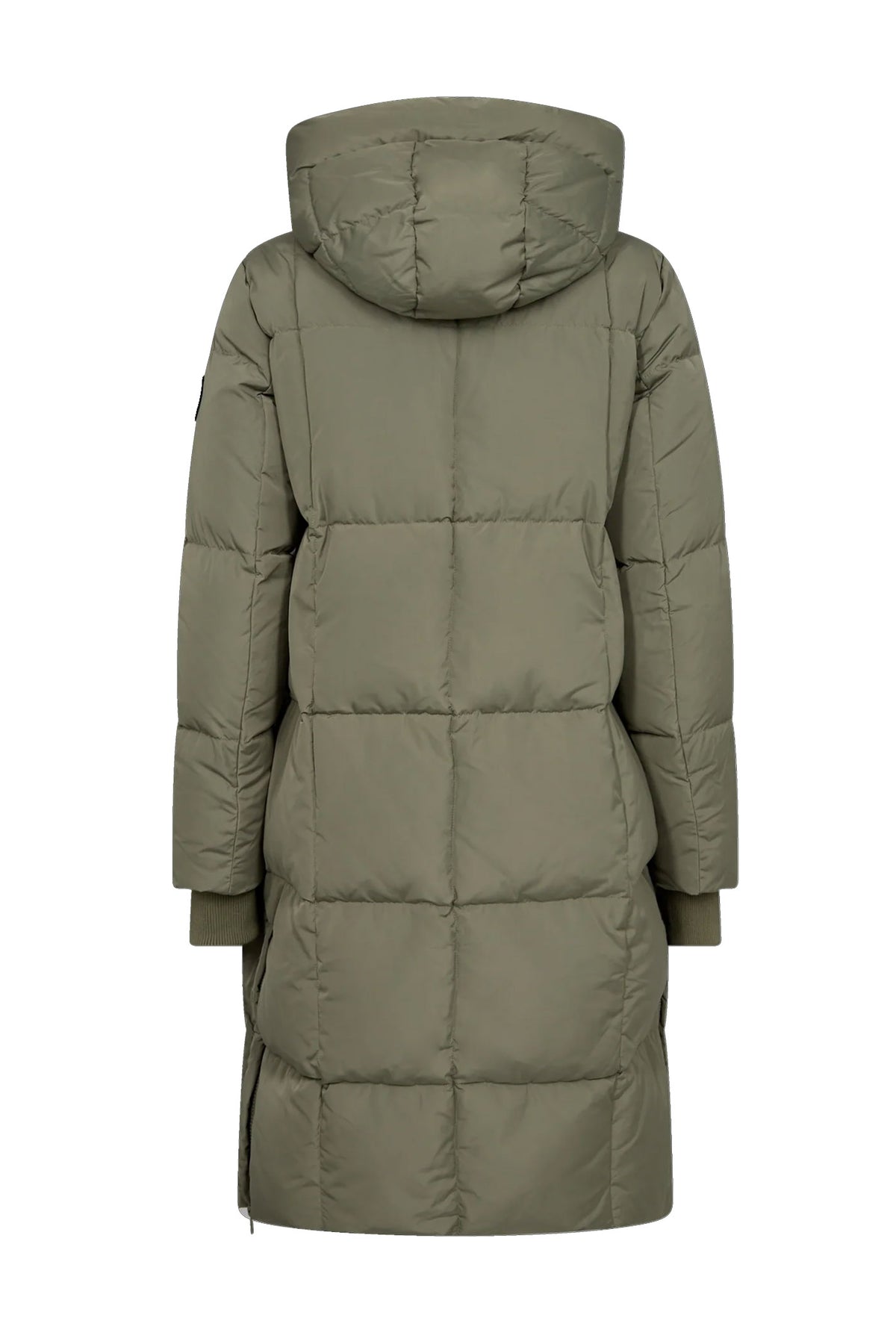 Nova Square Down Coat Tea 139560 – BUSTEDWOMAN - Main Image
