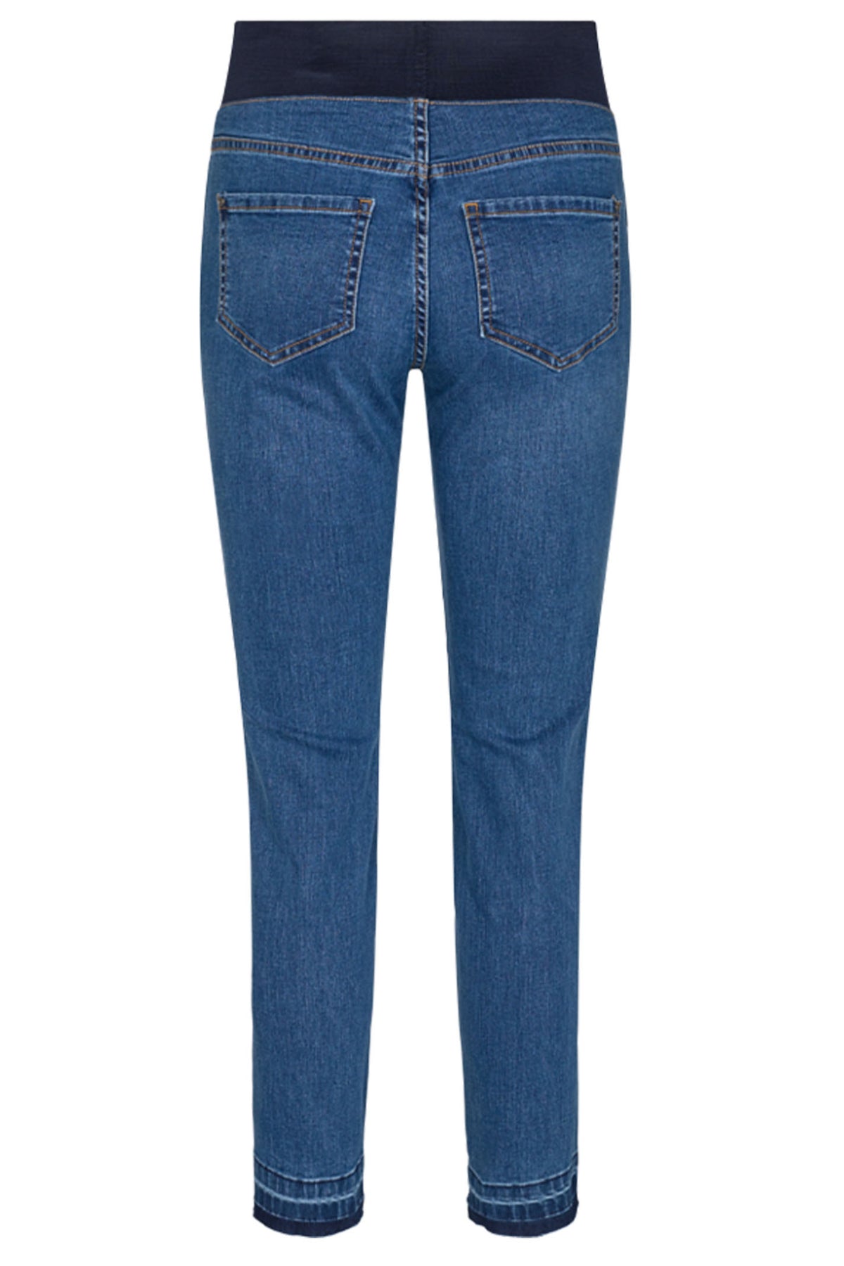 Shoantal-Ankle-Pa Medium Blue Denim