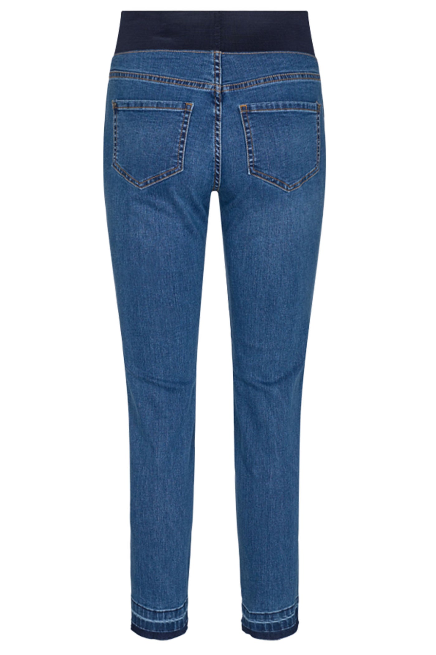 Shoantal-Ankle-Pa Medium Blue Denim
