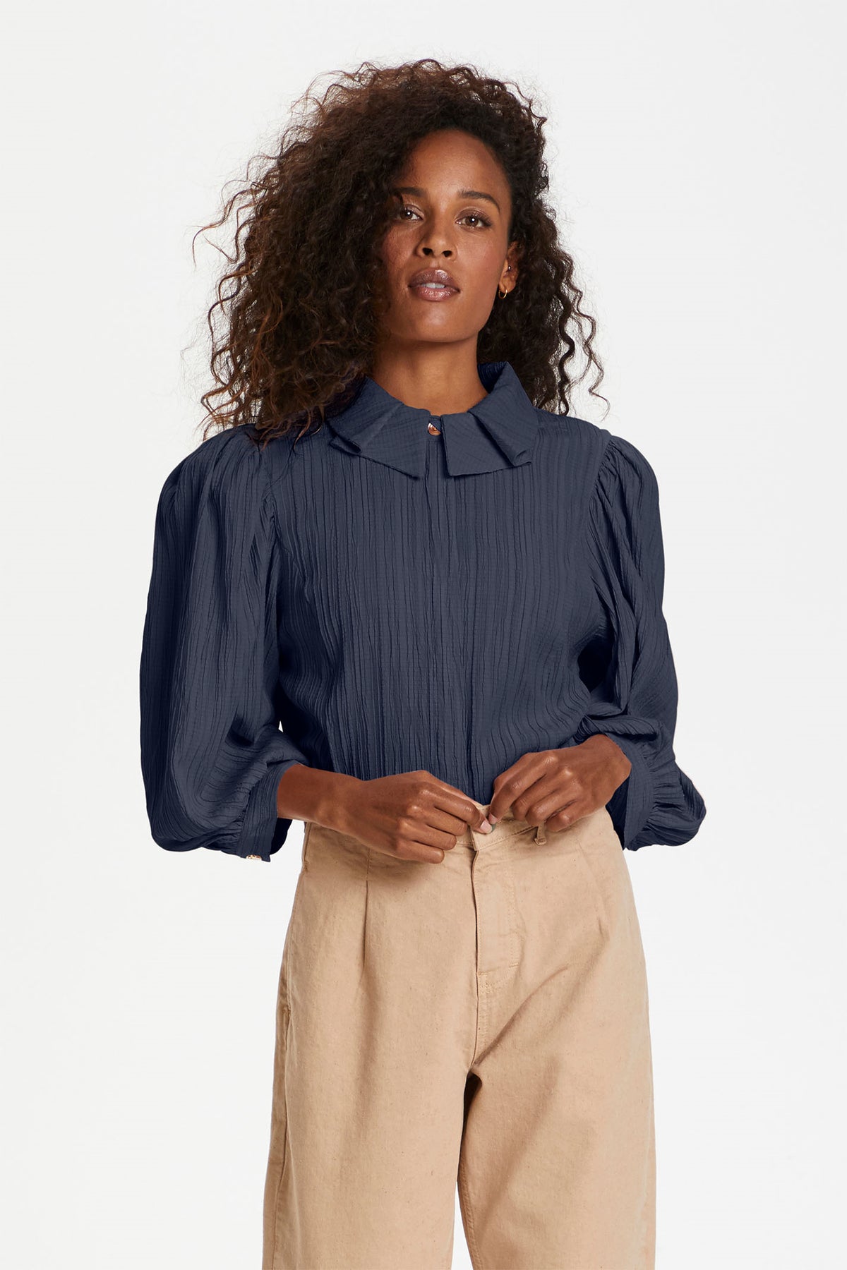 FrostyKB Blouse BLACK IRIS - 10103415