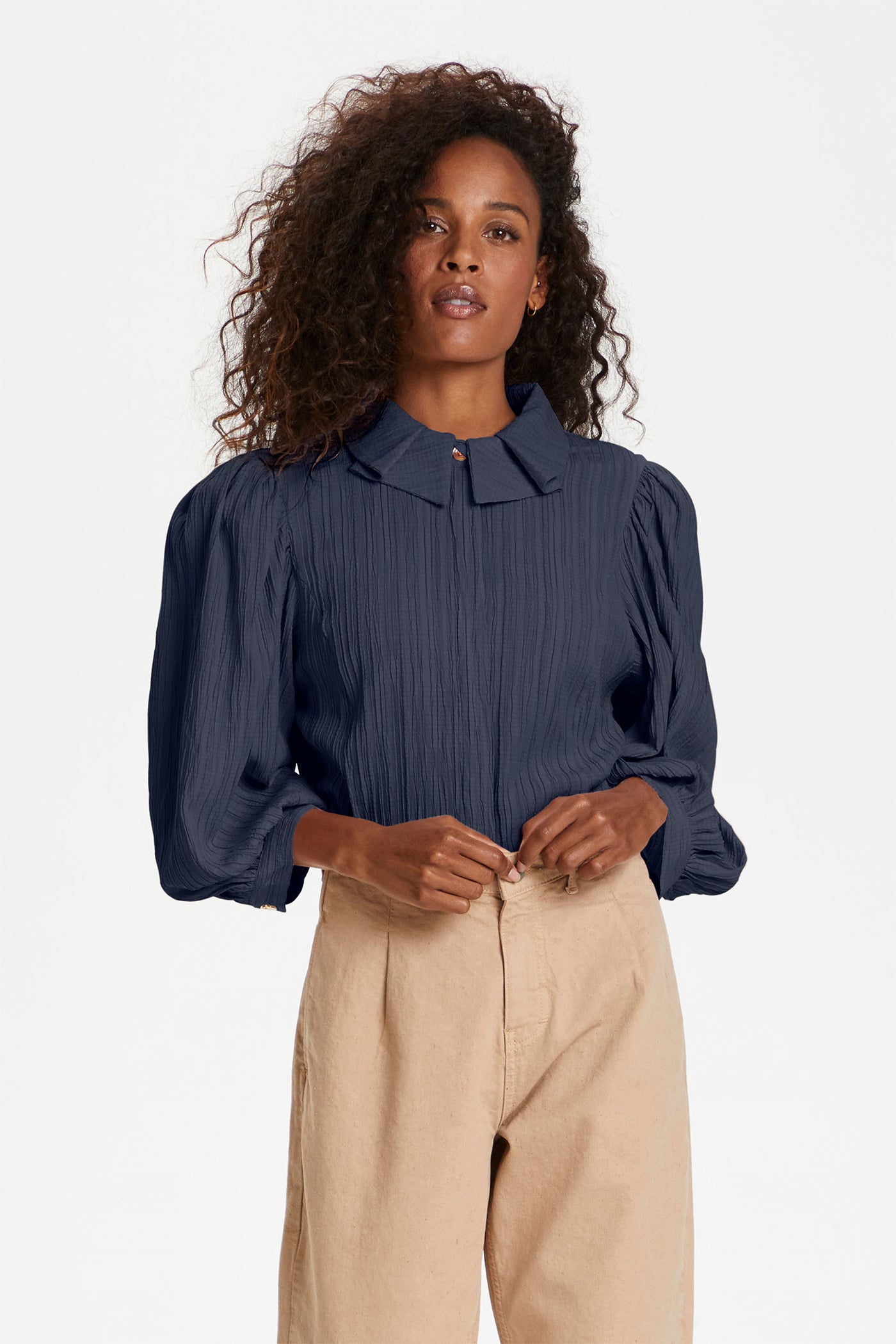 FrostyKB Blouse BLACK IRIS - 10103415