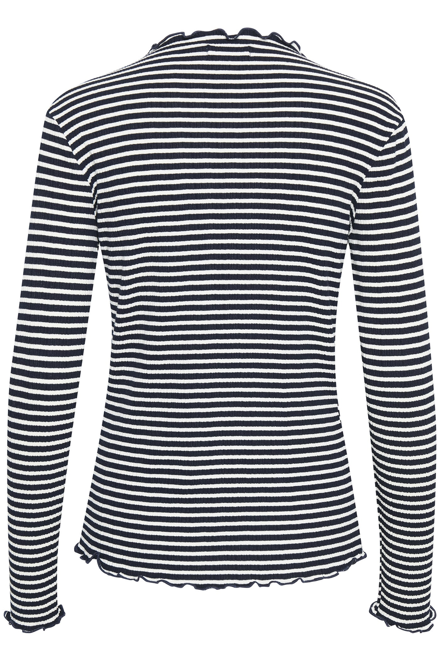 CandaceKB Stripe LS Night Sky/Egret Stripe - 10103632
