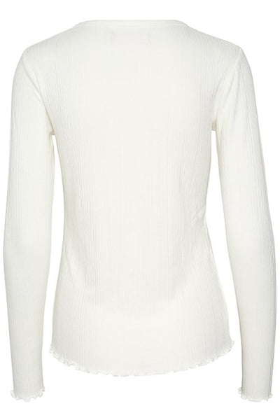 CandaceKB Oneck LS Egret - 10103857 Thumbnail