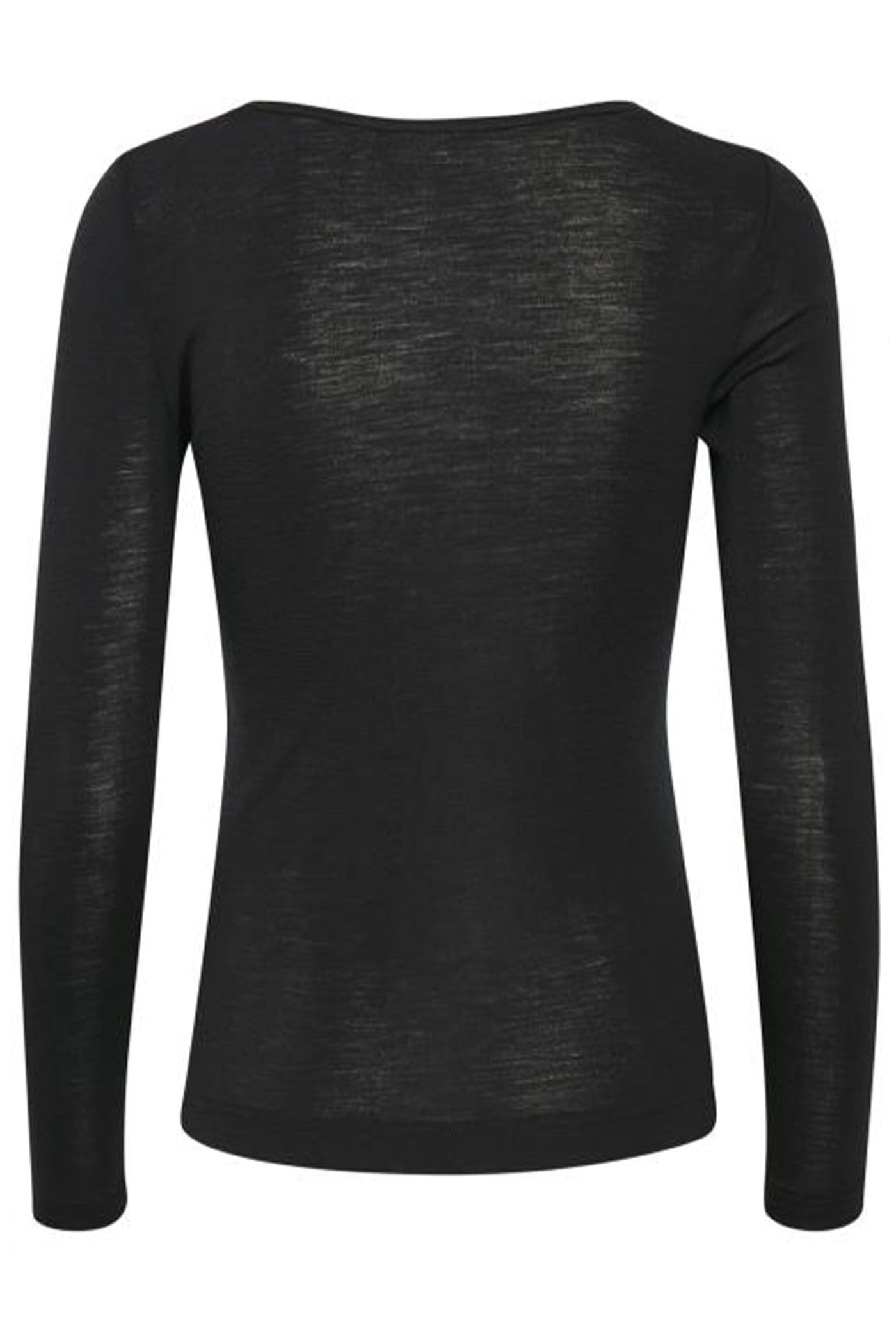FangIW T-Shirt  LS Black - 30106096