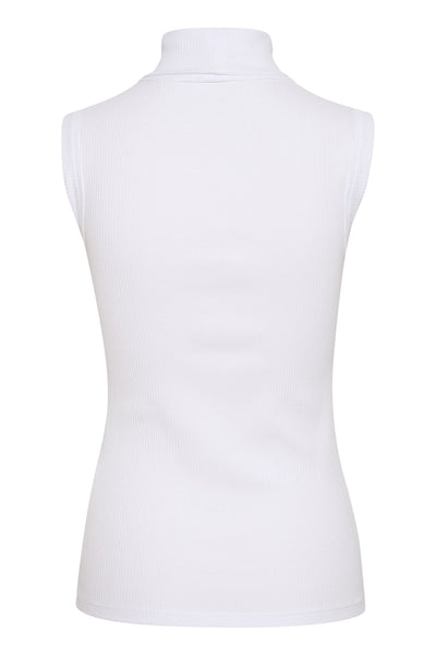 DagnaIW Rollneck Top Pure white - 30106690 Thumbnail