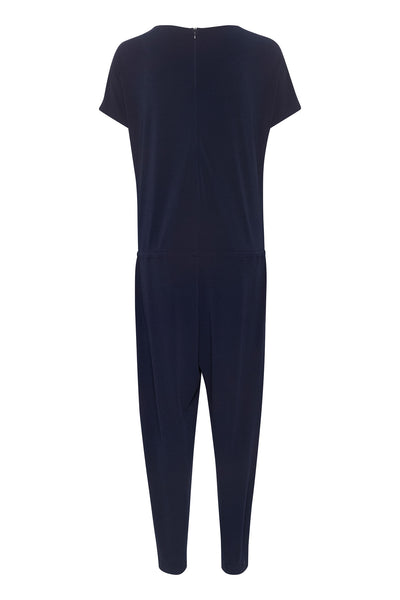 Siri Jumpsuit Stormy Navy - 30103150 Thumbnail