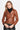 Biker Jacket DARK COGNAC - 10575