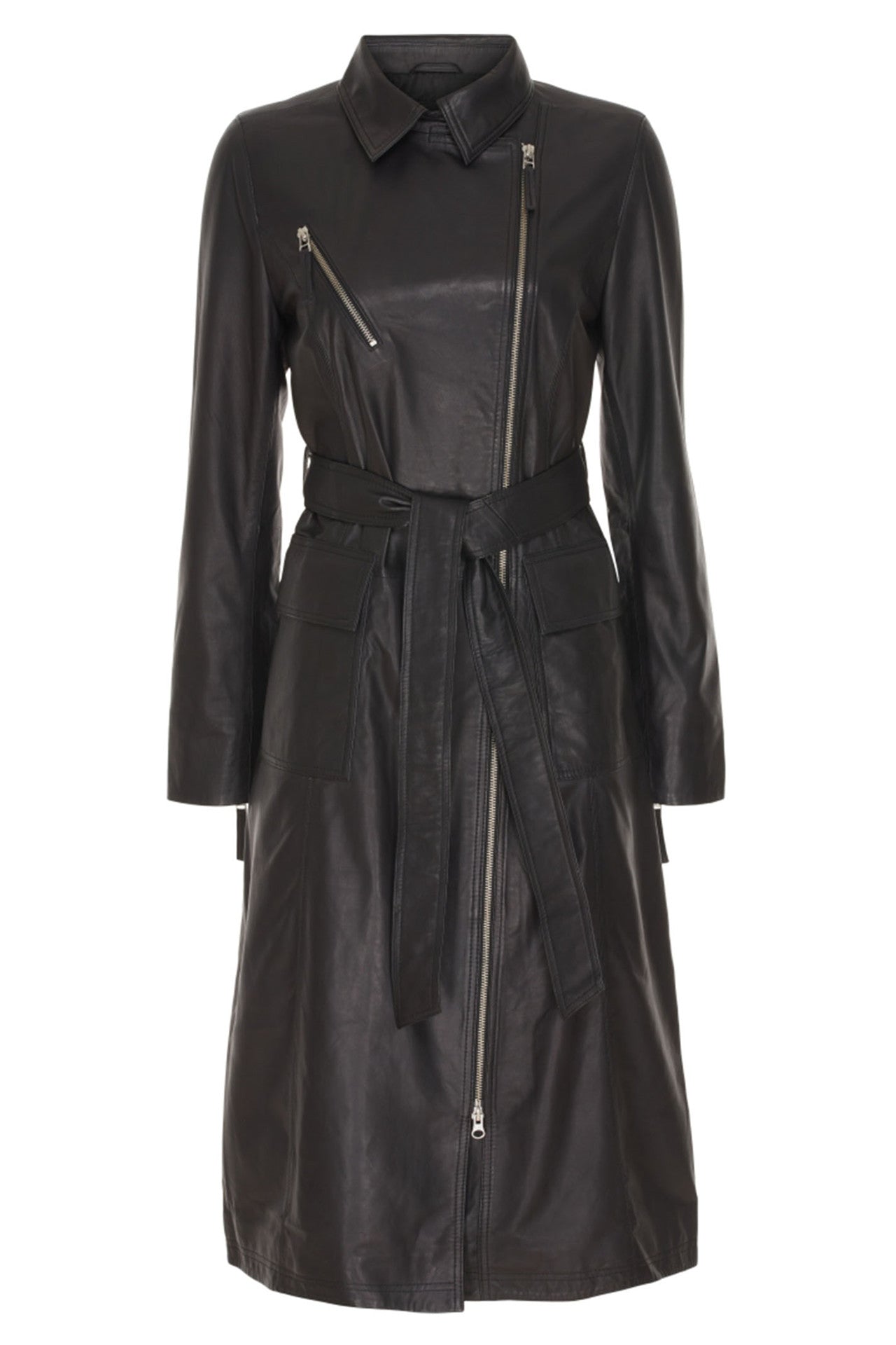 Long Jacket Black - 100017 – BUSTEDWOMAN
