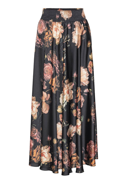 SAVANNAH NEDERDEL Scarf Print, Dark Navy. - SAVANNAH Thumbnail