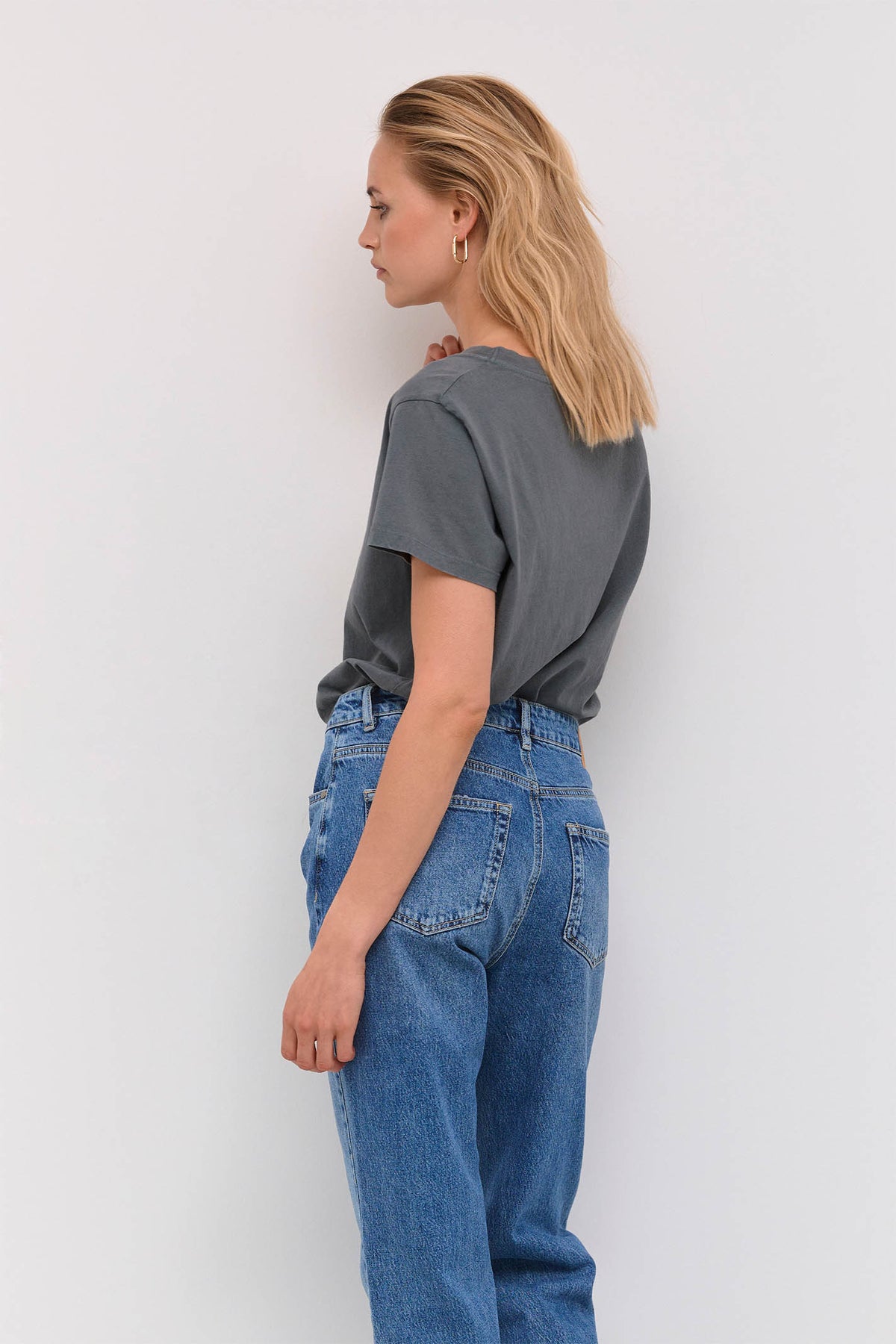 HanneMW Tee Silent Grey - 10704000