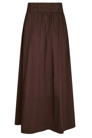 Yara Poplin Chocolate Brown - 158280