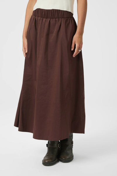 Yara Poplin Chocolate Brown - 158280 Thumbnail