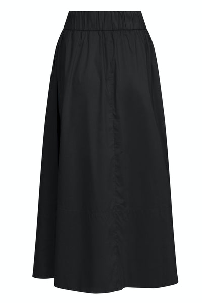 Yara Poplin Black - 158280 Thumbnail