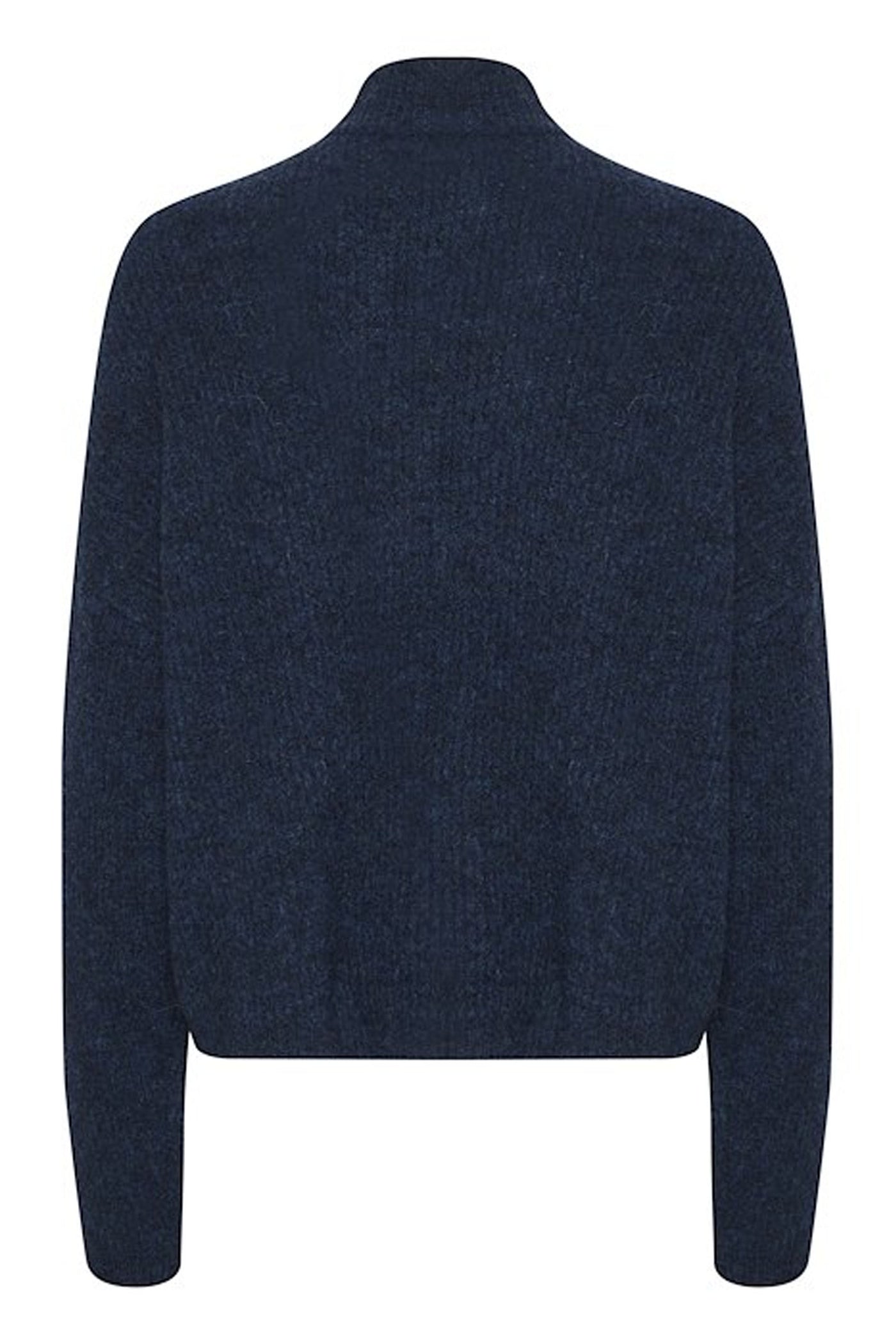 AlphaGZ short cardigan NOOS Dark Indigo M‚lange - 10905931