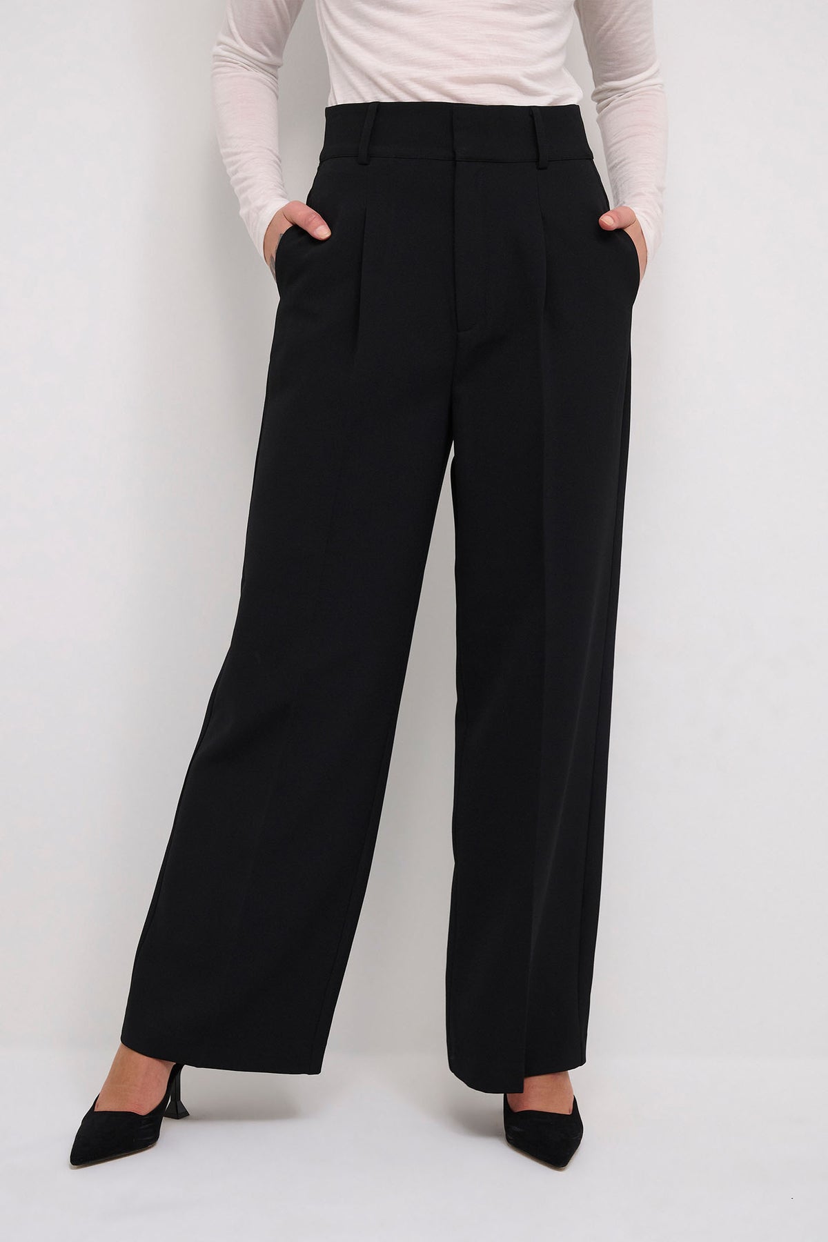 28 THE TAILORED HIGH PANT Black - 10703971