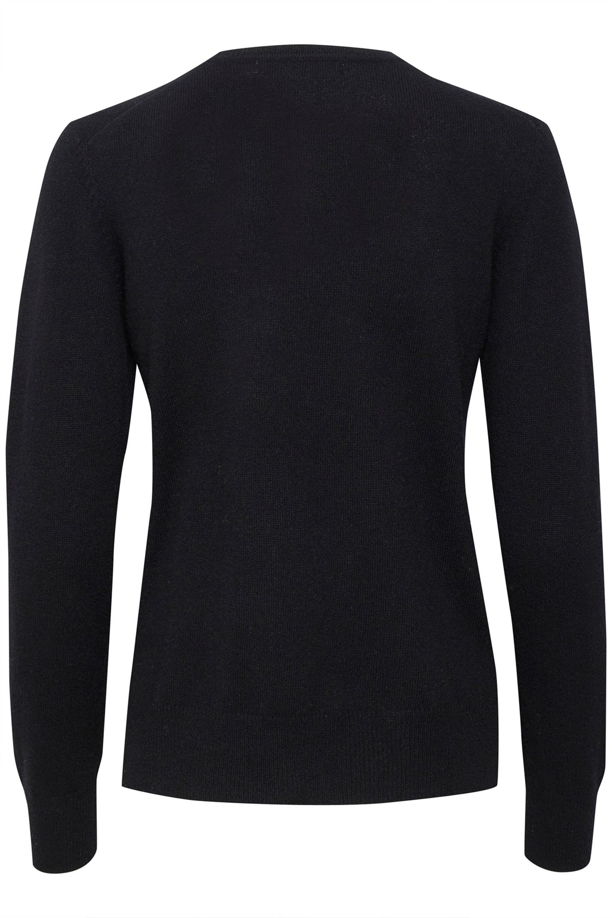 LukkaIW Crew-neck Pullover Black - 30107629