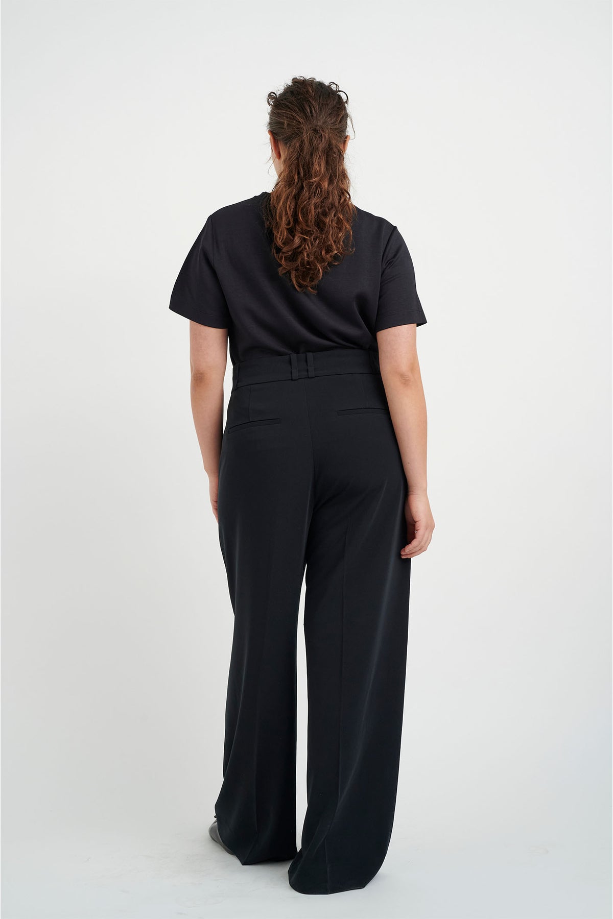 AdianIW Vox Wide Pant Black - 30107826