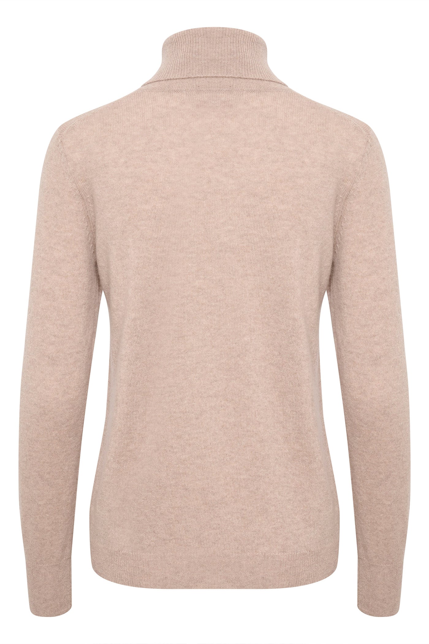 LukkaIW Rollneck Pullover BEIGE MELANGE - 30108211