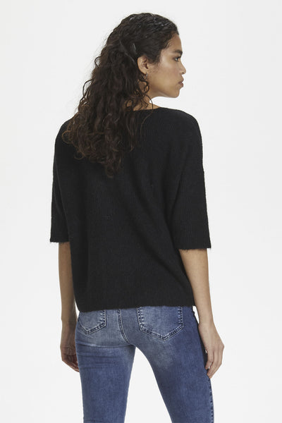 SLTuesday Jumper Black - 30400427 Thumbnail